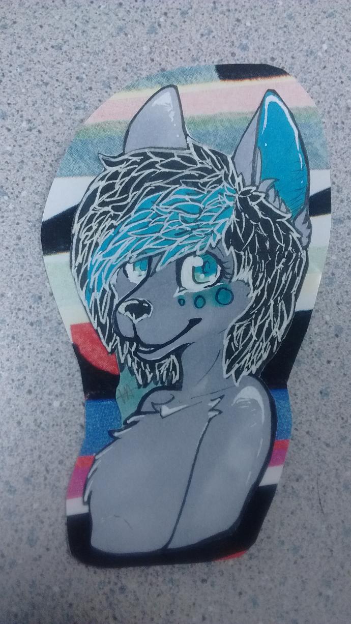 What do you think of my art/my fursona?