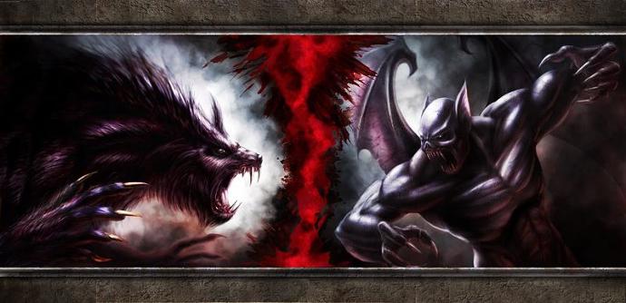 Would you rather a VAMPIRE or WEREWOLF protect you?
