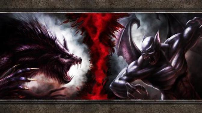 Would you rather a VAMPIRE or WEREWOLF protect you?