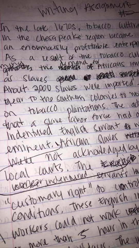 american handwriting