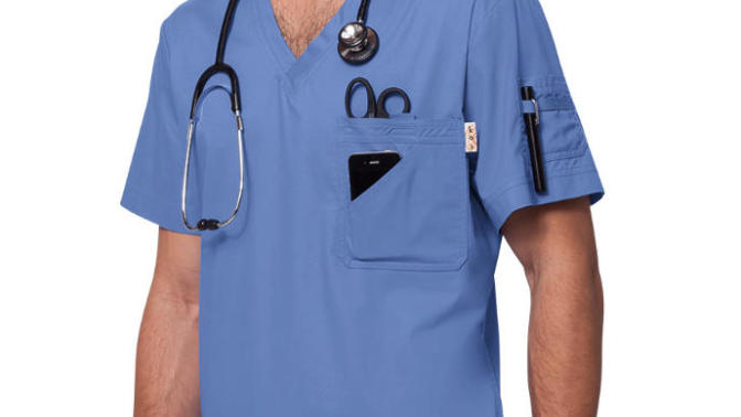 Do you find men in scrubs hot?