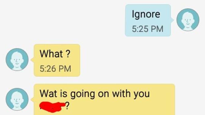 Guys, how would you feel if your girlfriend sent you a message like this?