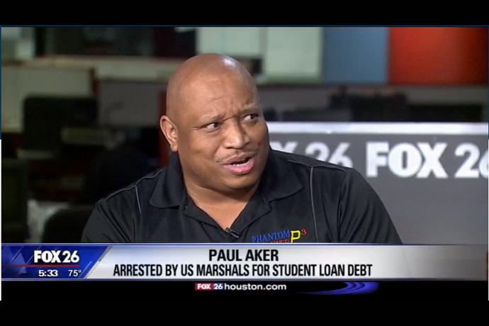 Do you think people should get arrested for not paying student loans?