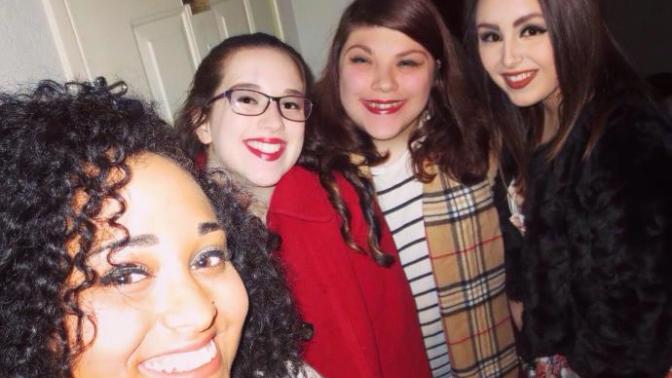 Which girl looks the most/least approachable and friendly?