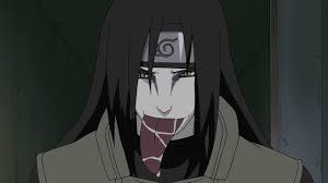 Is there anyone out there with a crush on Orochimaru?