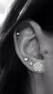 What do you think about this ear piercing?