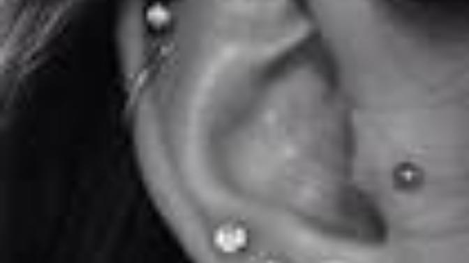 What do you think about this ear piercing?