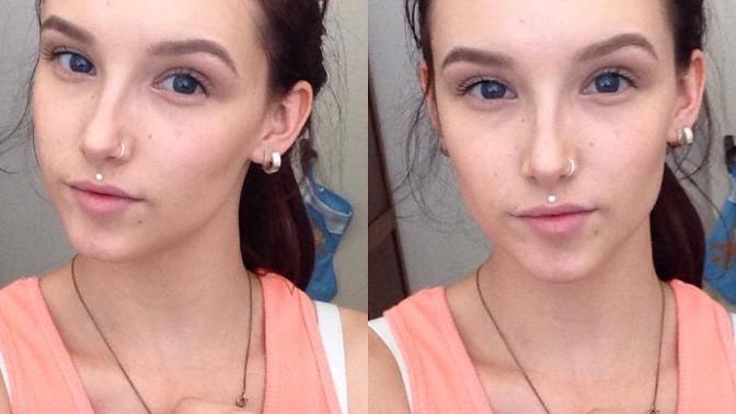 Medusa piercing?
