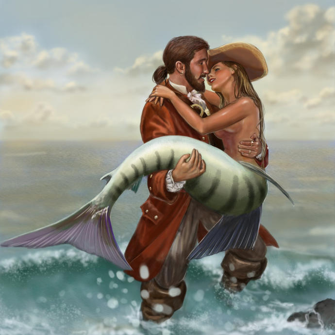 Girls, If you were a mermaid, what kind of guy do you think you'd fall in love with?