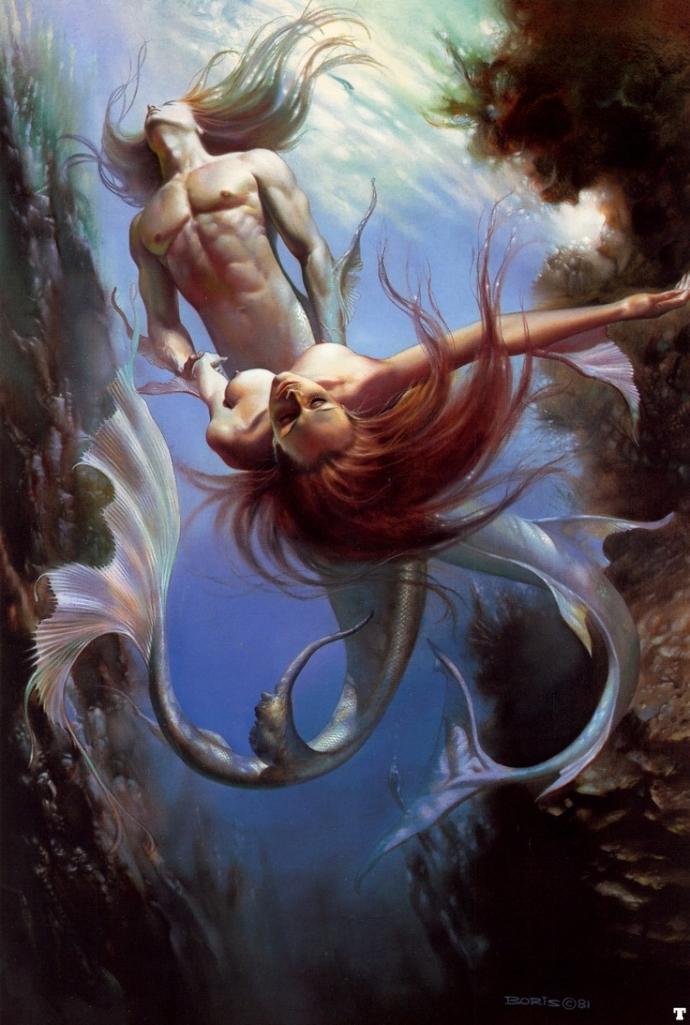 Girls, If you were a mermaid, what kind of guy do you think you'd fall in love with?