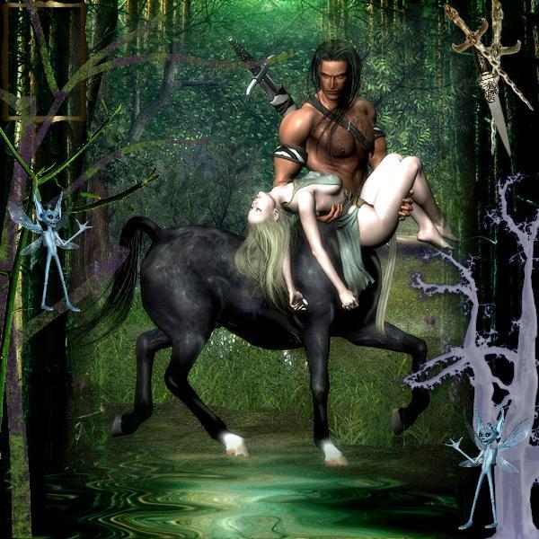 If Centaurs existed, do you think you'd date one?