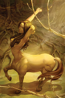 If Centaurs existed, do you think you'd date one?