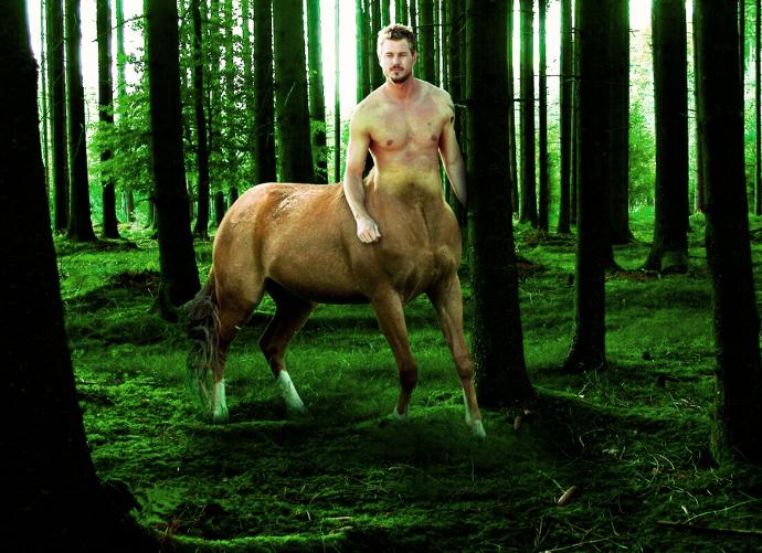 If Centaurs existed, do you think you'd date one?