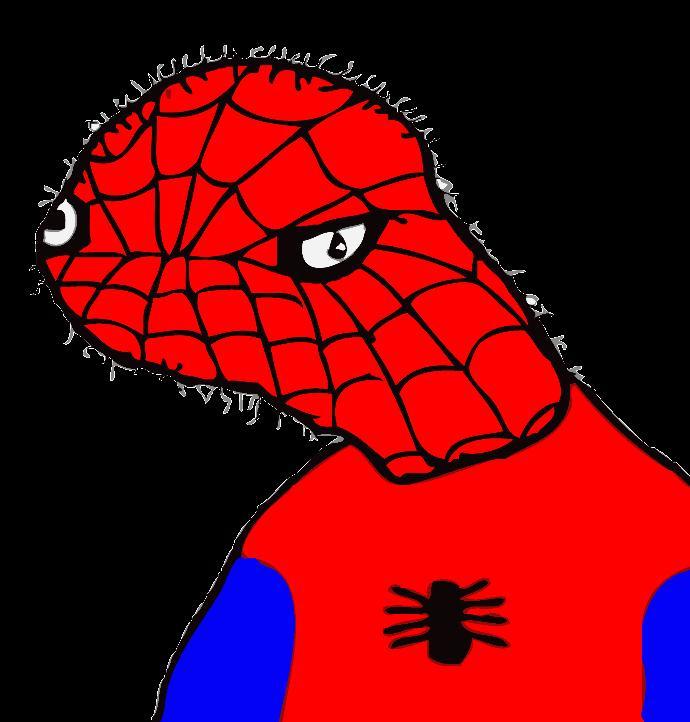 We know there are Spiderman movies, but when will they make a Spoderman movie? Could this be the first movie based on MS paint comic?