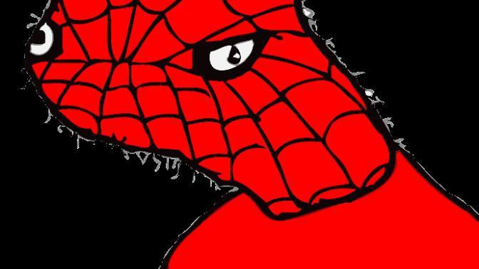 We know there are Spiderman movies, but when will they make a Spoderman movie? Could this be the first movie based on MS paint comic?