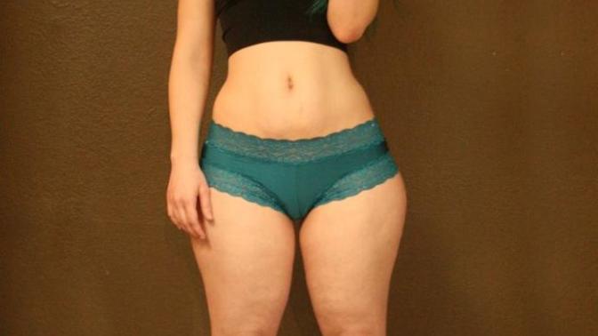 Is the pear body shape attractive?