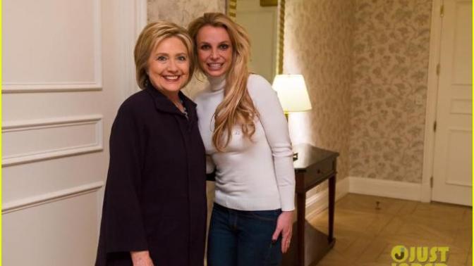 Doesn't Britney Spears now look like the Joker?