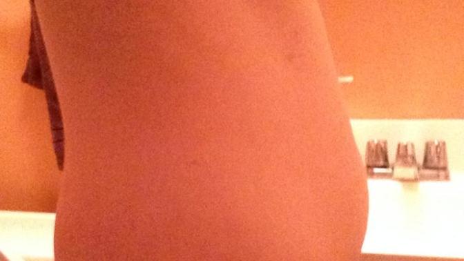 Is my stomach too un-toned?