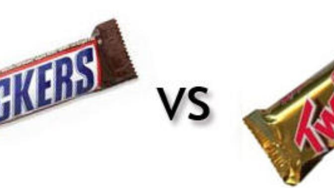 Twix vs Snickers, which do you like more?