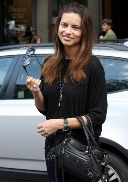 Why do models look average/normal with normal clothes and not a lot of makeup and all the glam?