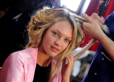 Why do models look average/normal with normal clothes and not a lot of makeup and all the glam?