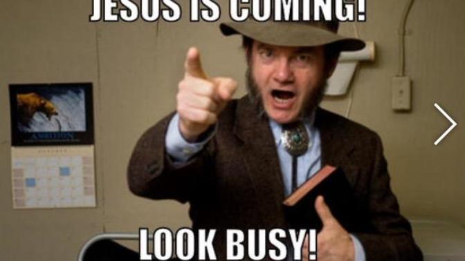 Does your pastor say basically the same thing every Sunday?