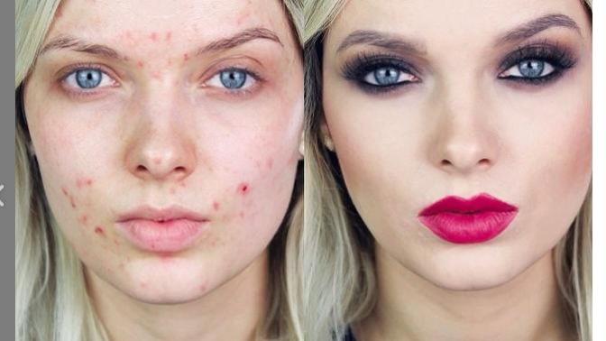 Does she look disgusting?