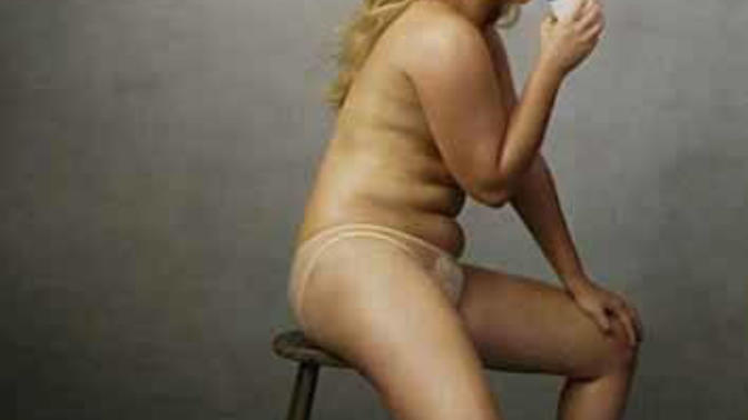 Is it unattractive when a girl has a little bit of flab, but not a lot?