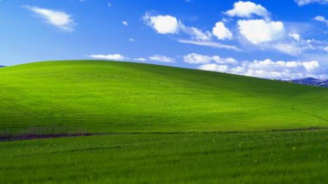 What picture is on your computer desktop or tablet background right now?