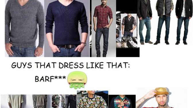 What kind of clothing/style do you wear? post a picture?