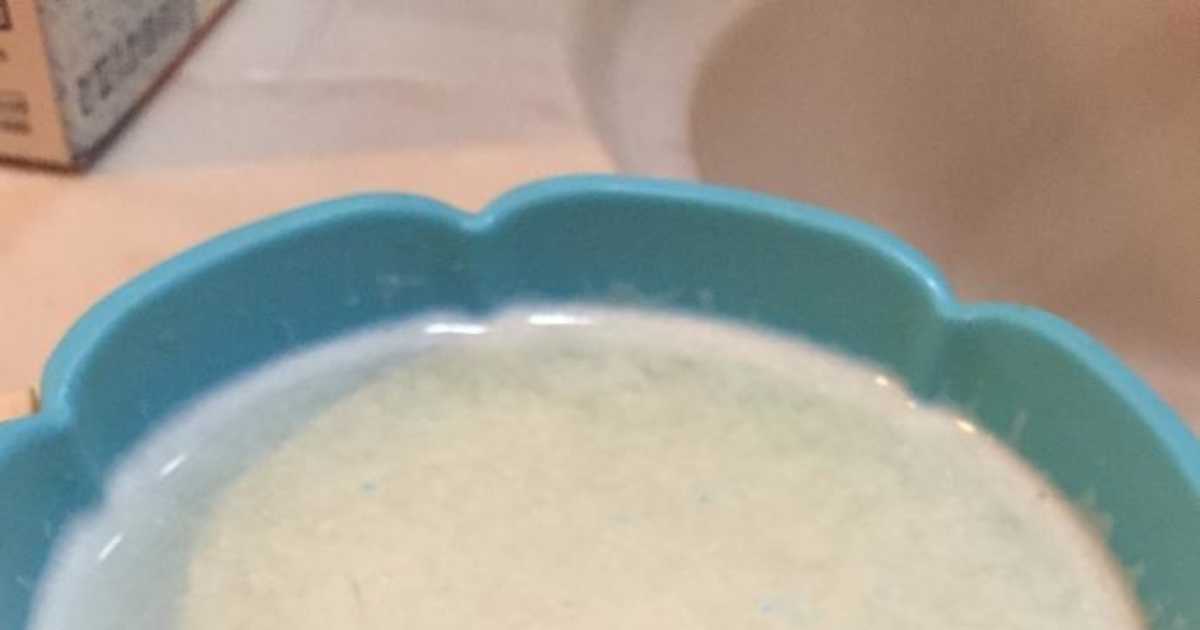 I did the homemade pregnancy bleach test. Does this look like a