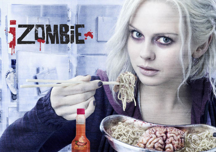 Is the chick from iZombie (Rose McIver) Cute, sexy, or average?