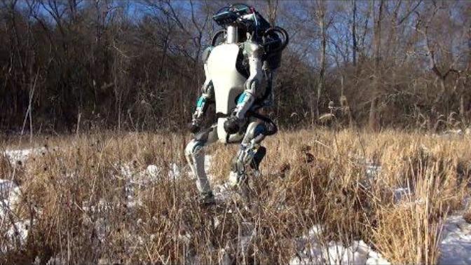 Would you date the Boston Dynamics Atlas Robot?