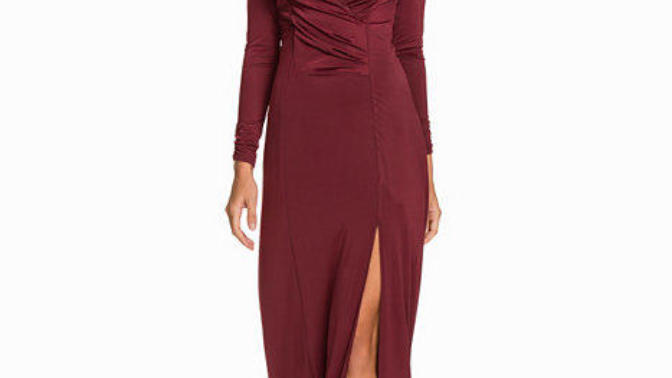 Is this dress too plunging?