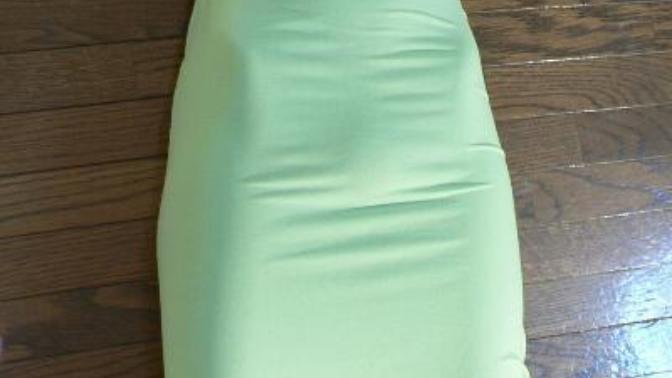 Help... my gf's 'mound' shows through her dresses?