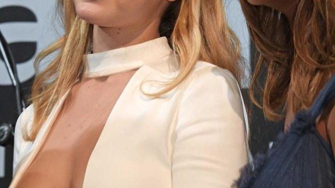 Which is more offensive, Gigi Hadid's exposed side-boob or Donald Trump's face?