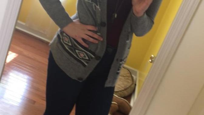 Is this a cute first date outfit?