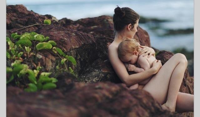 Mothers, did your breasts give you more joy as
