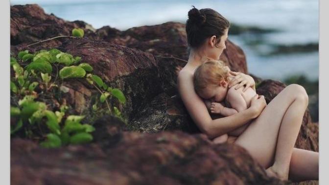 Mothers, did your breasts give you more joy as "erogenous zones" in your relationships or in nurturing your baby knowing that your caring for them?