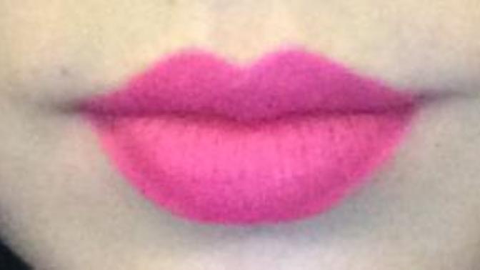 Is pink lipstick a good colour for my light skin and dark hair? Or should I stick to red?