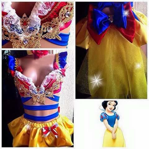 Girls, which Disney lingerie set\outfit do you like, part 2?