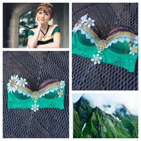 Girls, which Disney lingerie set\outfit do you like, part 2?