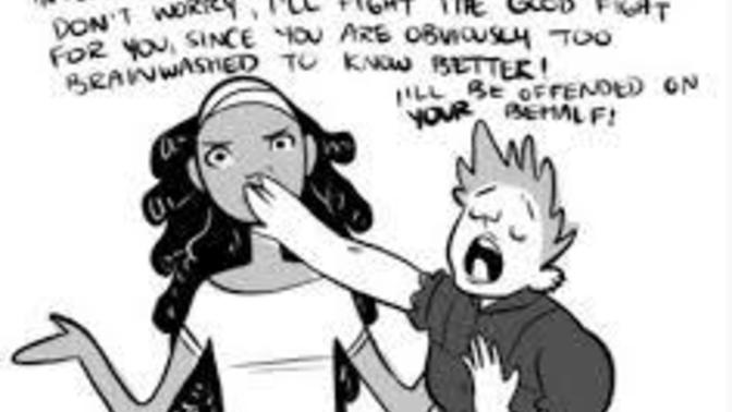 Do you get angry and offended on other people's behalf?