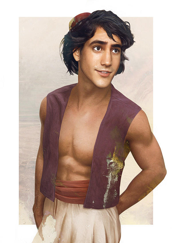 So which of these realistic imaged Disney Princes would you date if you could?