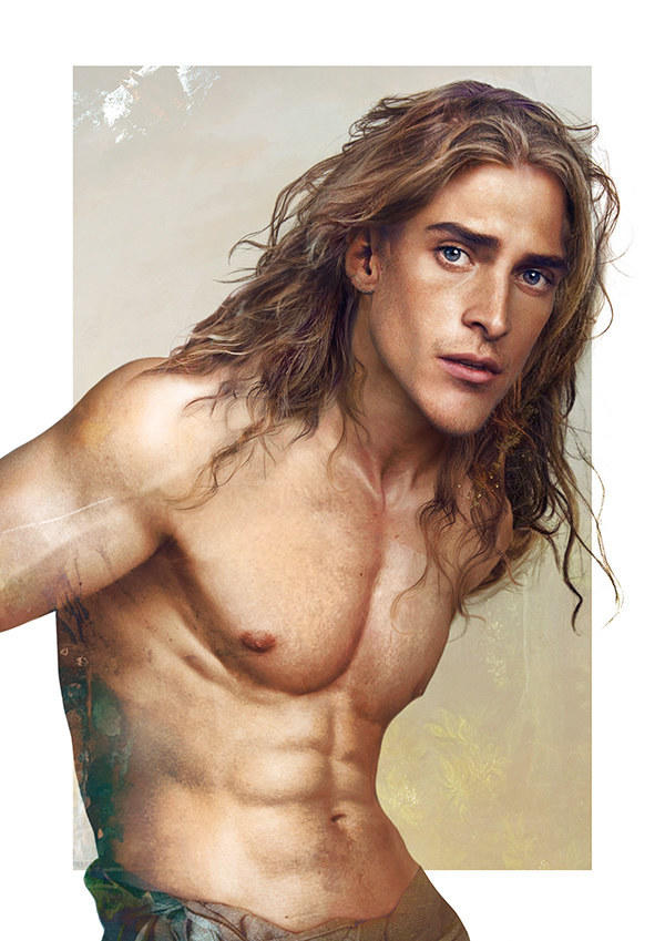 So which of these realistic imaged Disney Princes would you date if you could?