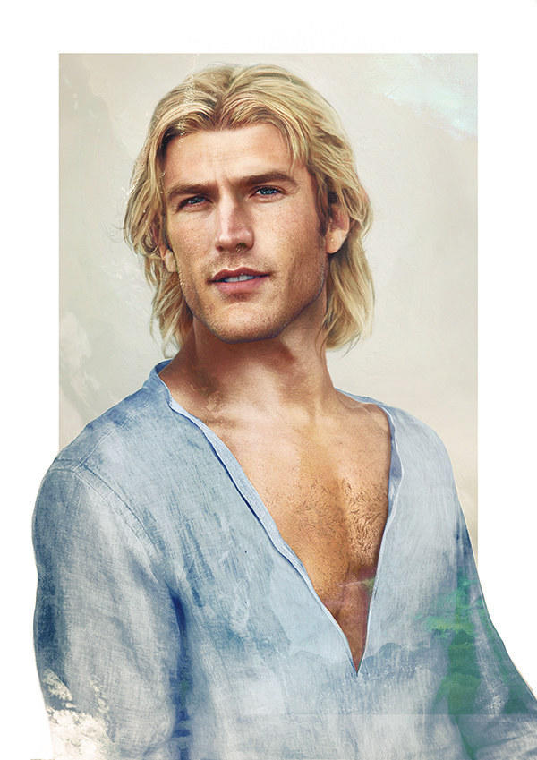 So which of these realistic imaged Disney Princes would you date if you could?