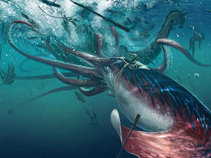 What is your favorite Sea Cryptid?