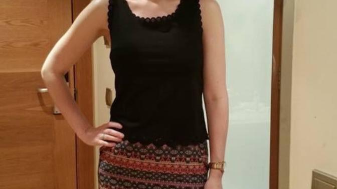 What clothes size do I look and what body shape please?
