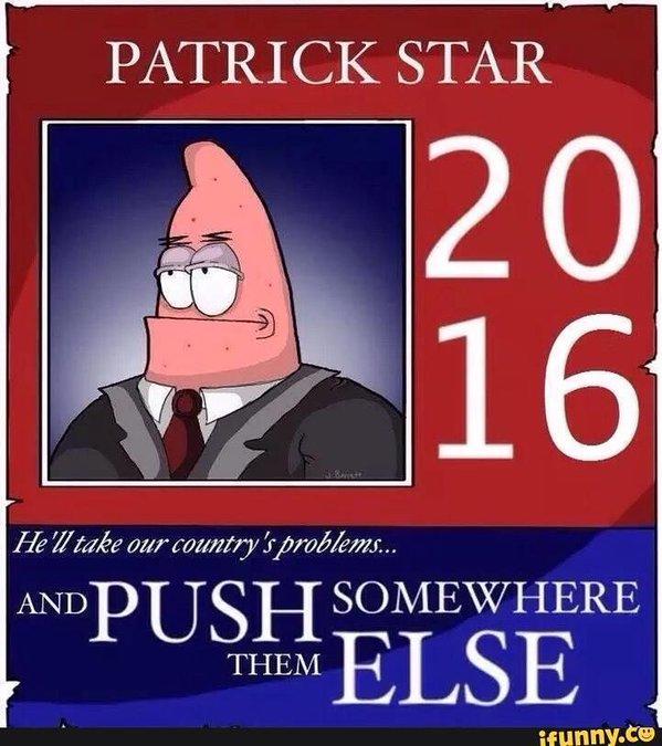 If you could elect a fictional character President of the United States,who would you choose?