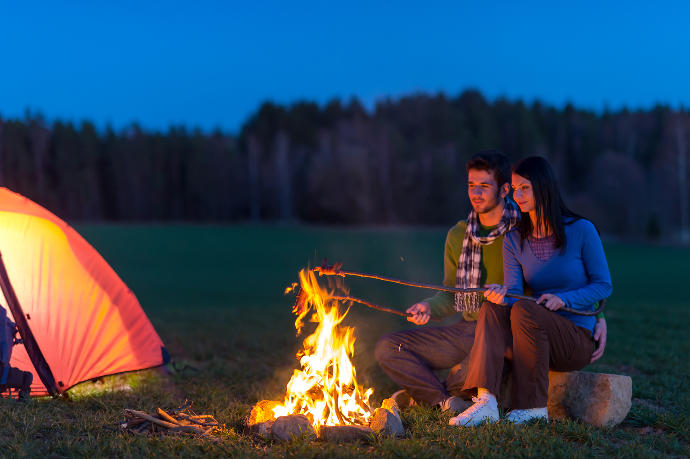 would you go camping as a couple?